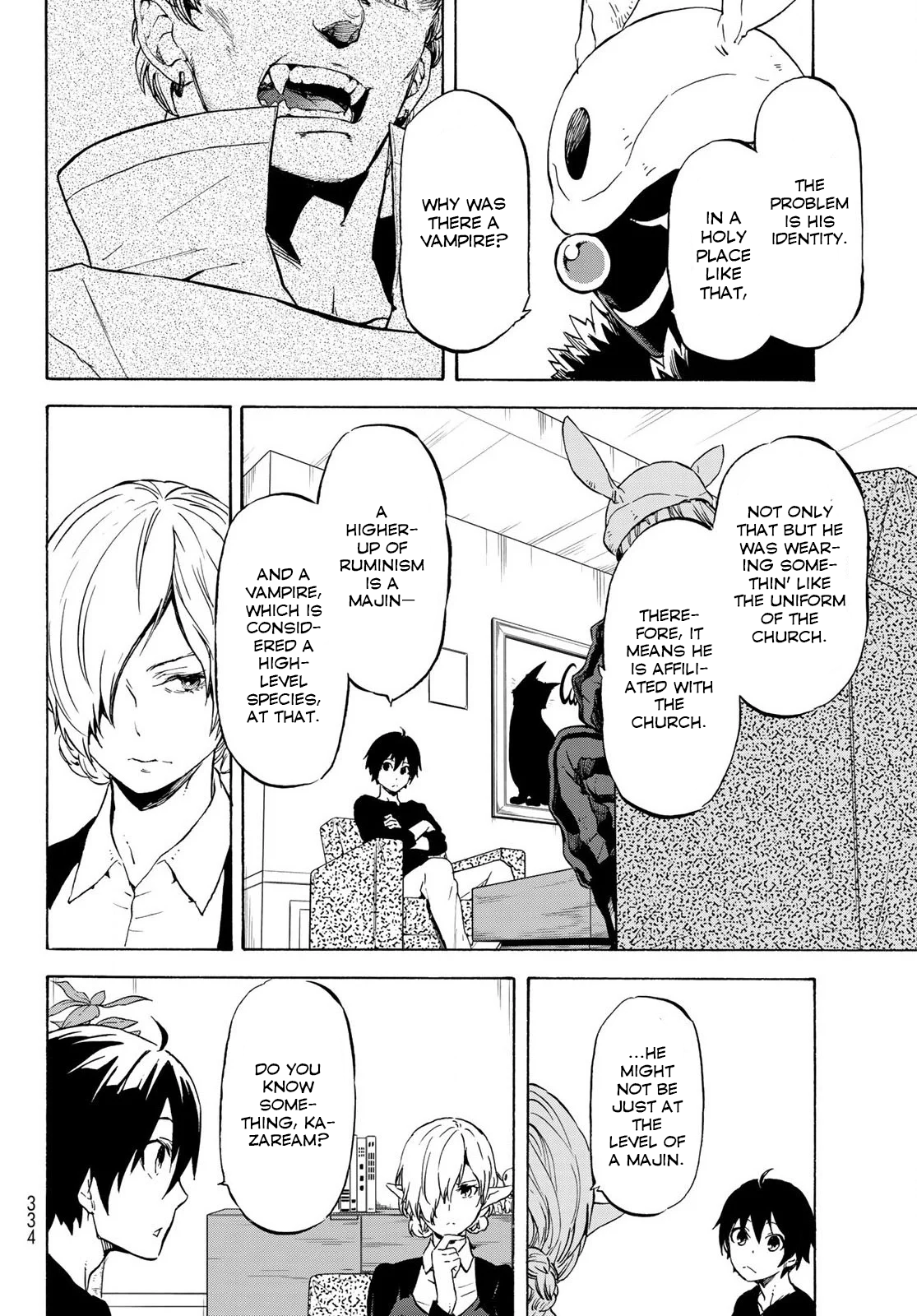 Tensei Shitara Slime Datta Ken, Chapter 73 image 20